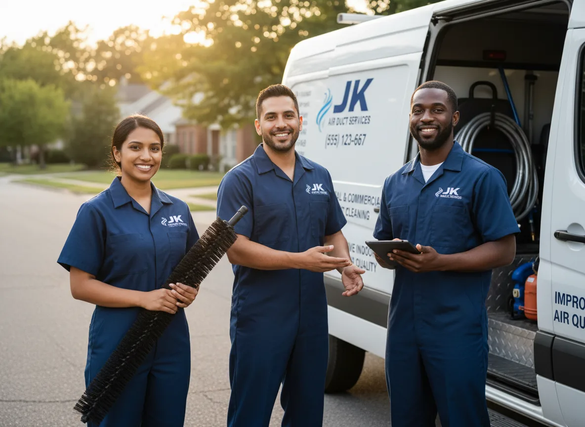 Air Duct Cleaning company in Manchester, IL