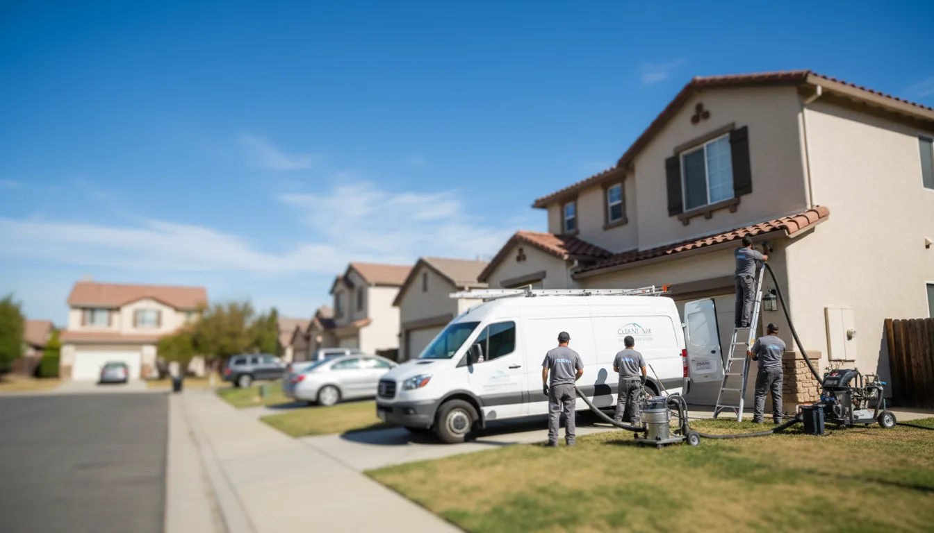 Air Duct Cleaning in Manchester, IL near me